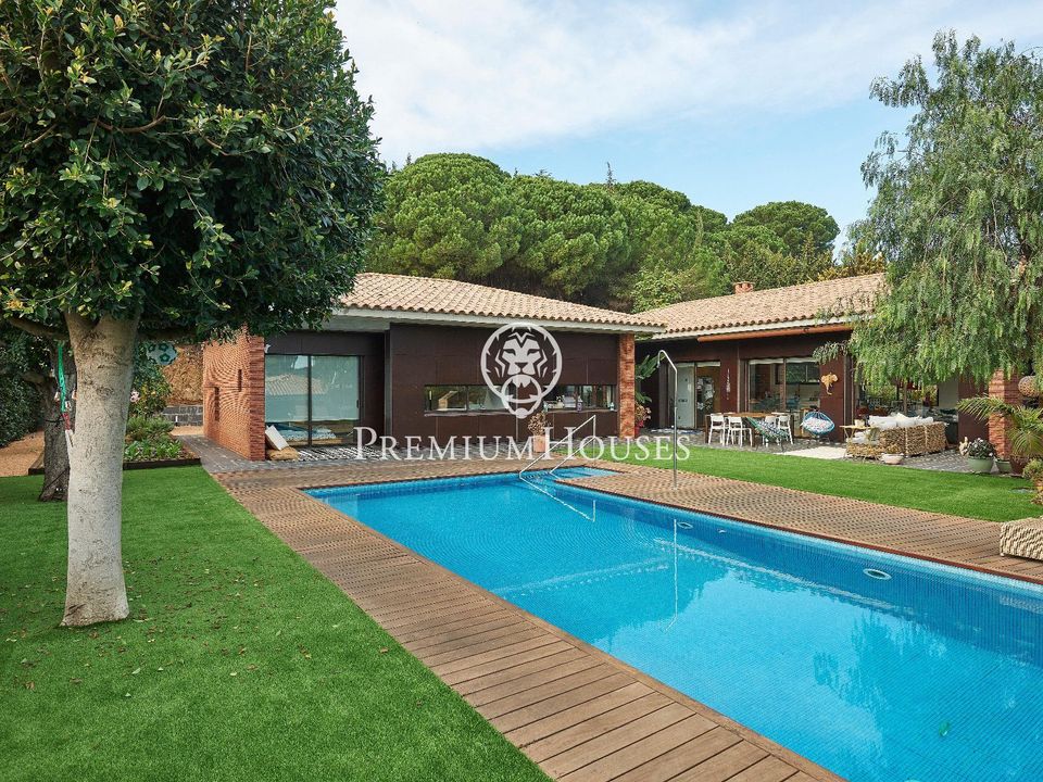 Villa i Sant Vicenc De Montalt, Barcelona - foto 4