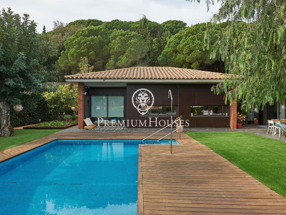 Villa i Sant Vicenc De Montalt, Barcelona - foto 5