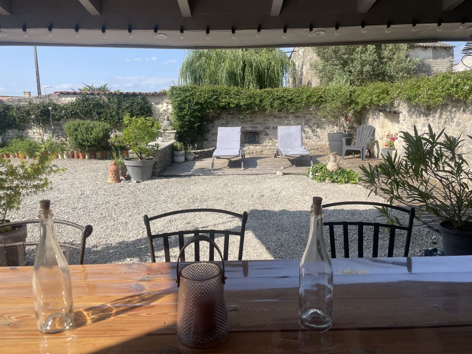 Landsbyhus i Courant, Charente-Maritime - bilde 3