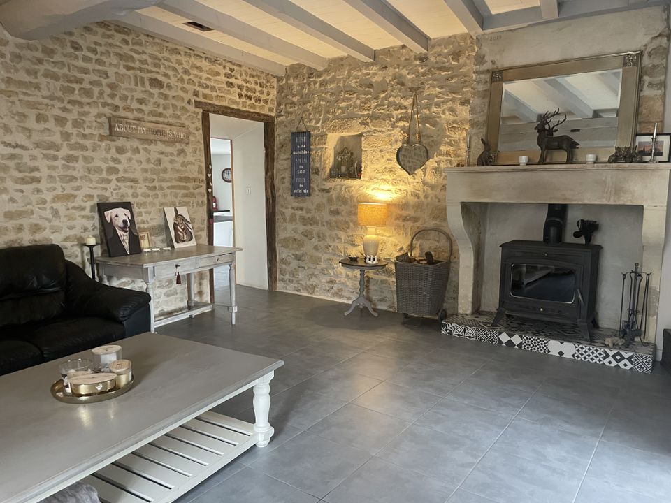 Landsbyhus i Courant, Charente-Maritime - bilde 2