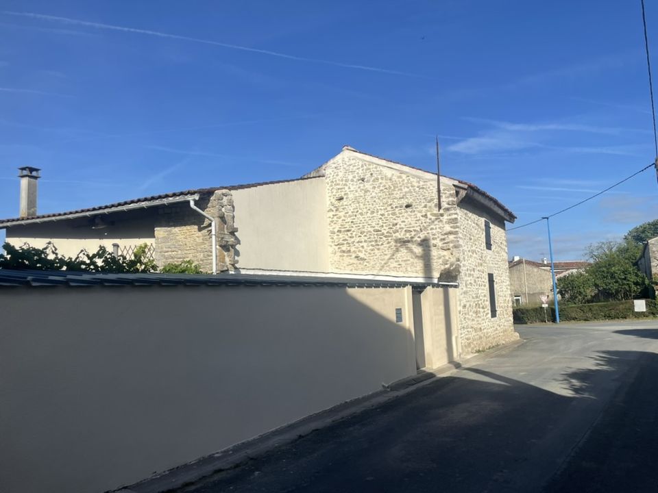 Landsbyhus i Courant, Charente-Maritime - bilde 1