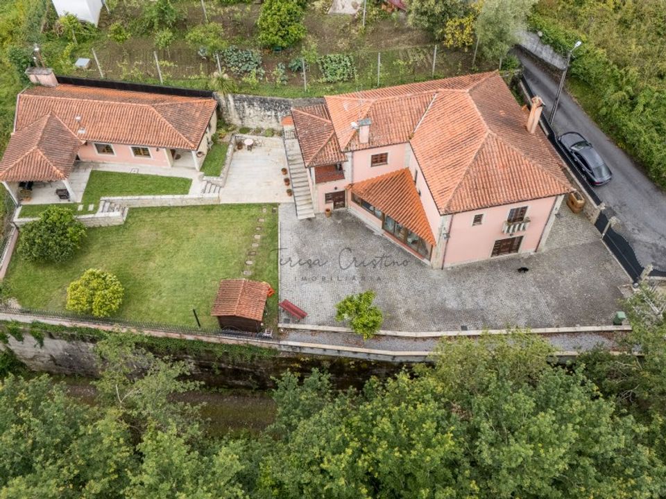 Villa i Ponte de Lima, Viana do Castelo - foto 1