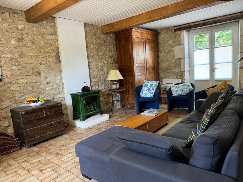 Landsbyhus i Saint-Front-la-Riviere, Dordogne - foto 5