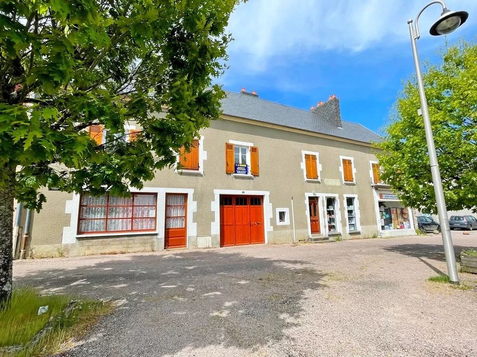 Herregård i Montsauche-les-Settons, Nievre - bilde 1