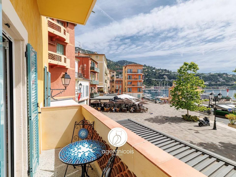 Lejlighed i Villefranche-sur-Mer, Alpes-Maritimes - foto 1