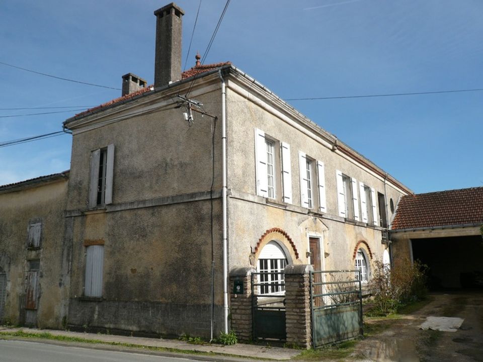 Farm hus i Burie, Charente-Maritime - foto 1