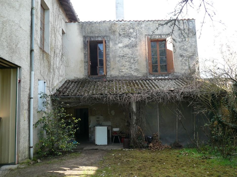 Farm hus i Burie, Charente-Maritime - foto 4