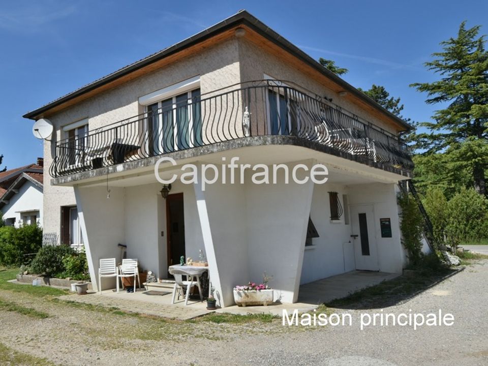 Villa i Saint-Barthelemy-de-Vals, Drome - foto 1