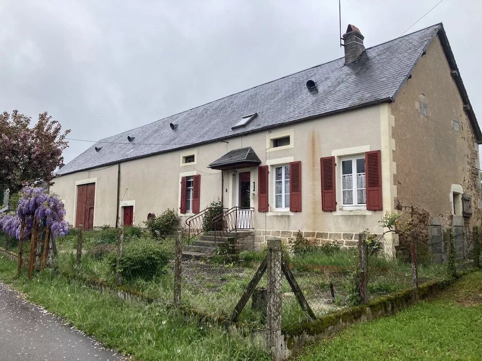 Villa i Montigny-en-Morvan, Nievre - foto 1