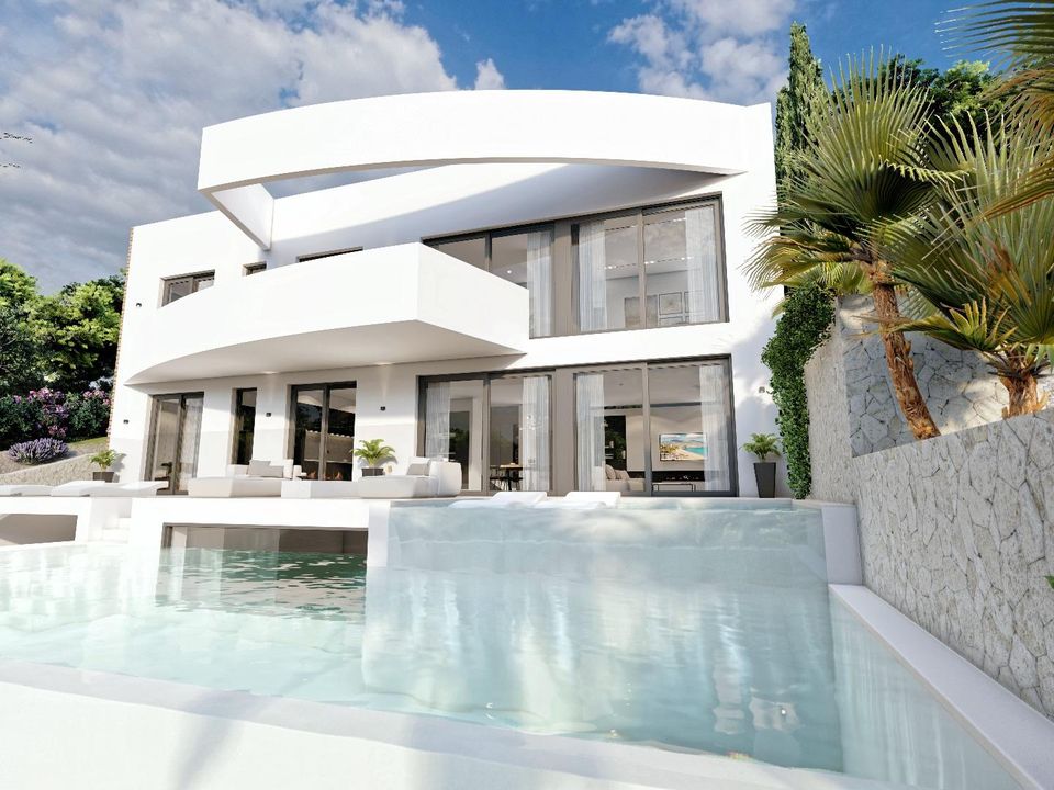 Villa i Altea, Alicante - foto 3