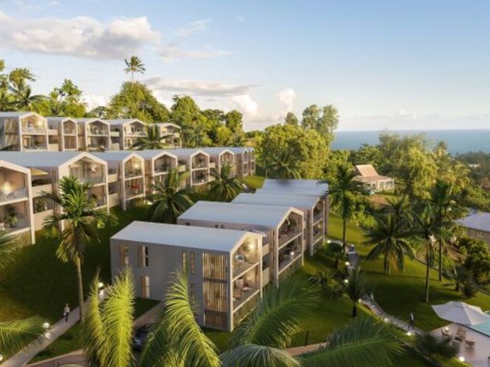 Lejlighed i Trois-Rivieres, Guadeloupe - foto 4