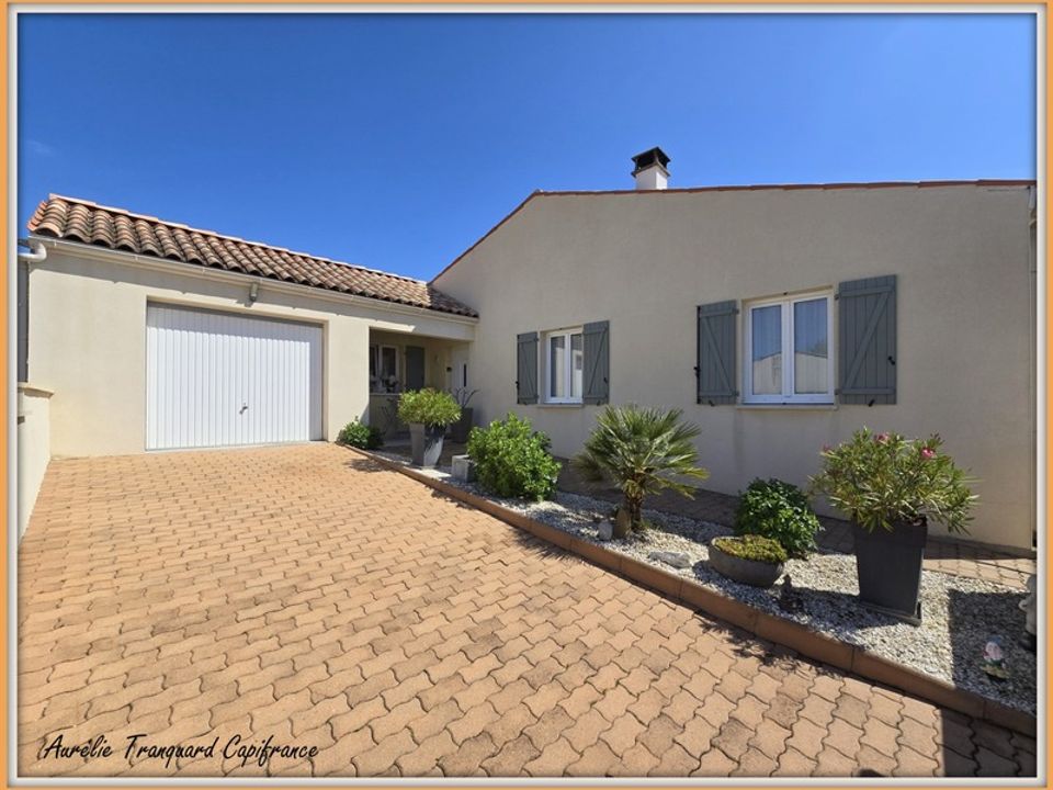 Villa i Les Eglises-D'Argenteuil, Charente-Maritime - foto 1