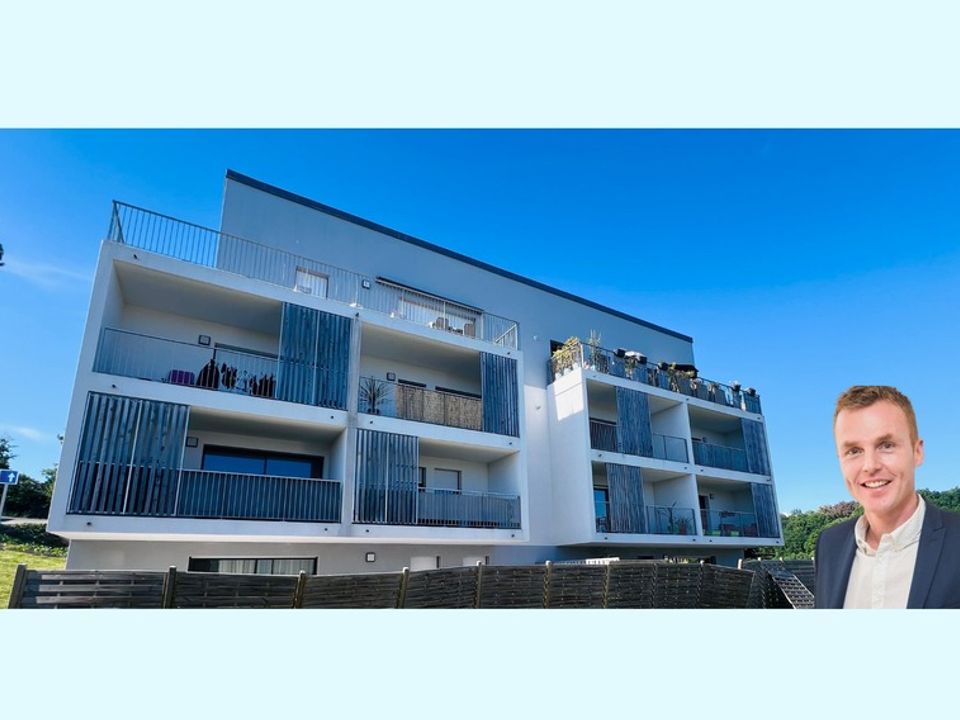 Wohnung in Quimper, Finistere - Foto 1