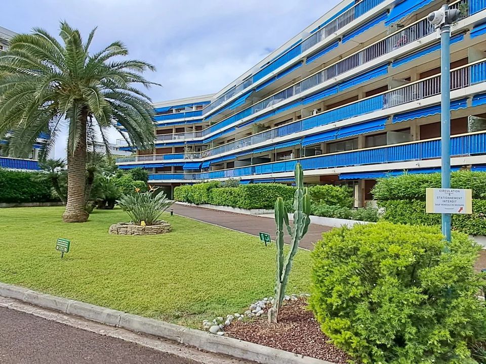 Lejlighed i Cagnes-sur-Mer, Alpes-Maritimes - foto 1