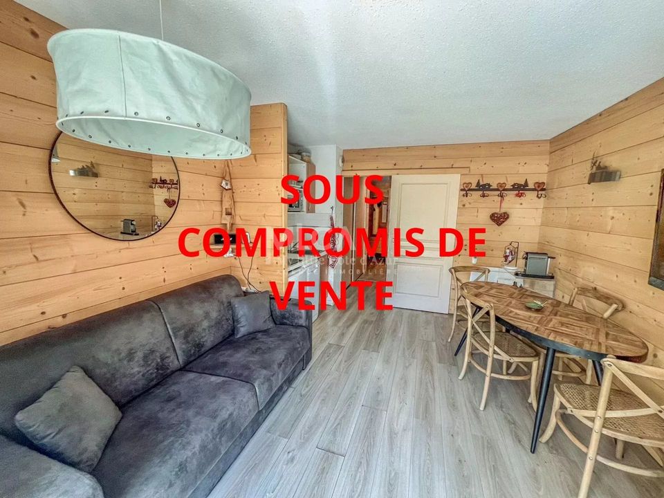 Lejlighed i Saint-Étienne-de-Tinée, Alpes-Maritimes - foto 1