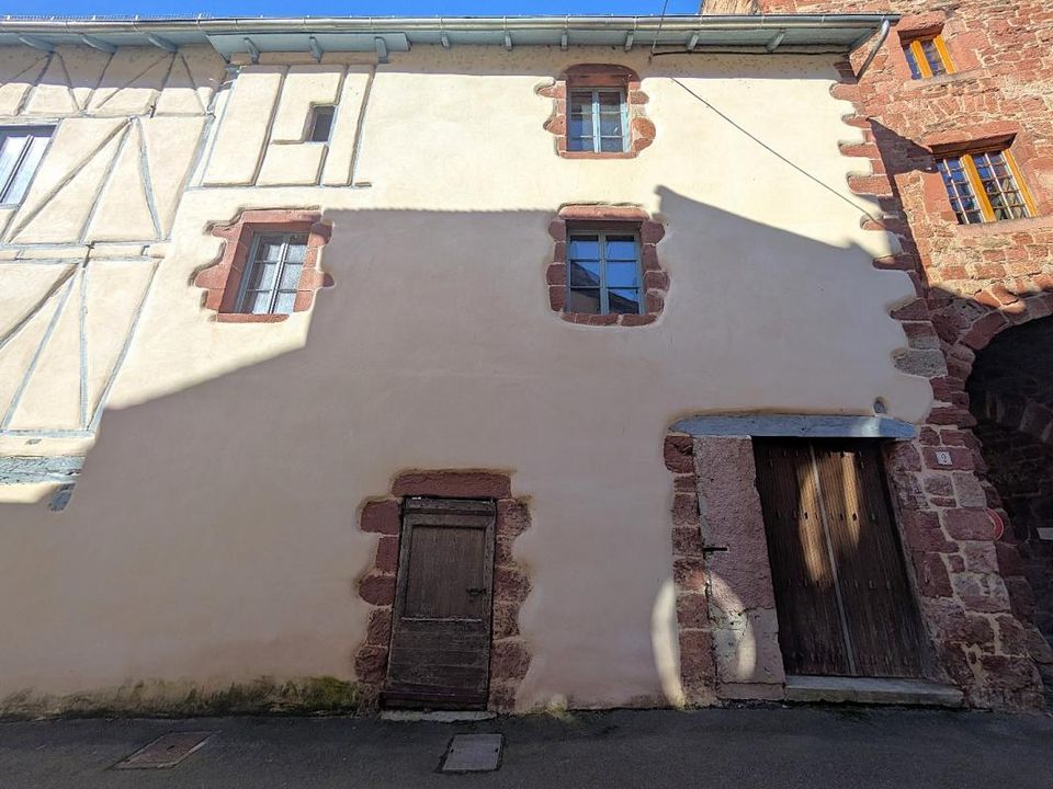 Villa i Villecomtal, Aveyron - foto 1