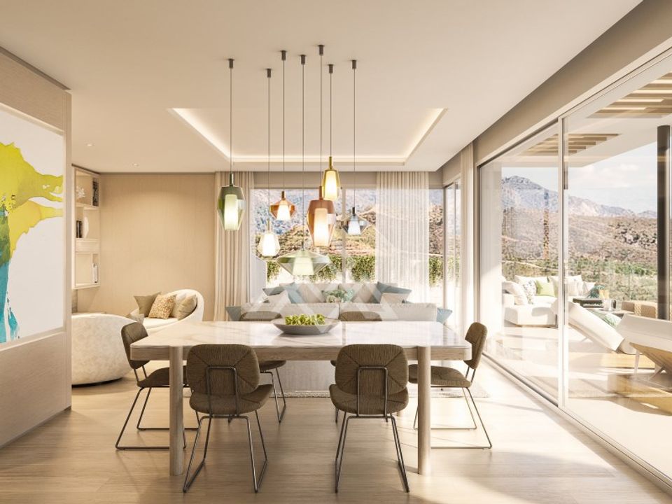 Penthouse i Ojen, Malaga - foto 5