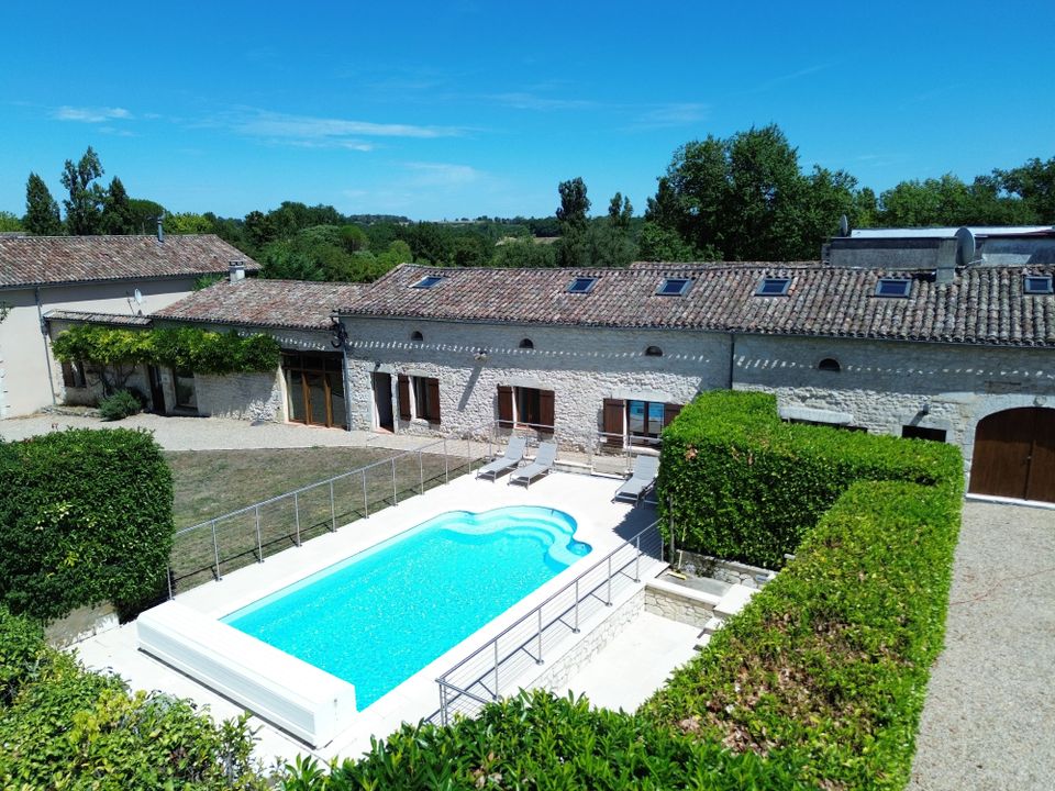 Villa i Caplong, Gironde - foto 1