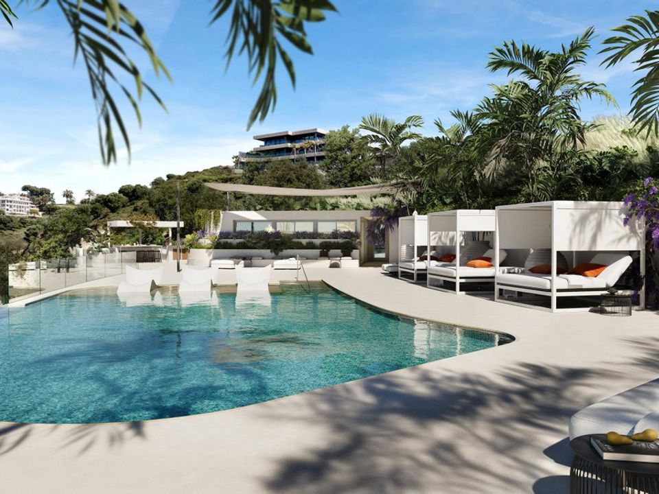 Penthouse i Benalmadena, Malaga - foto 3