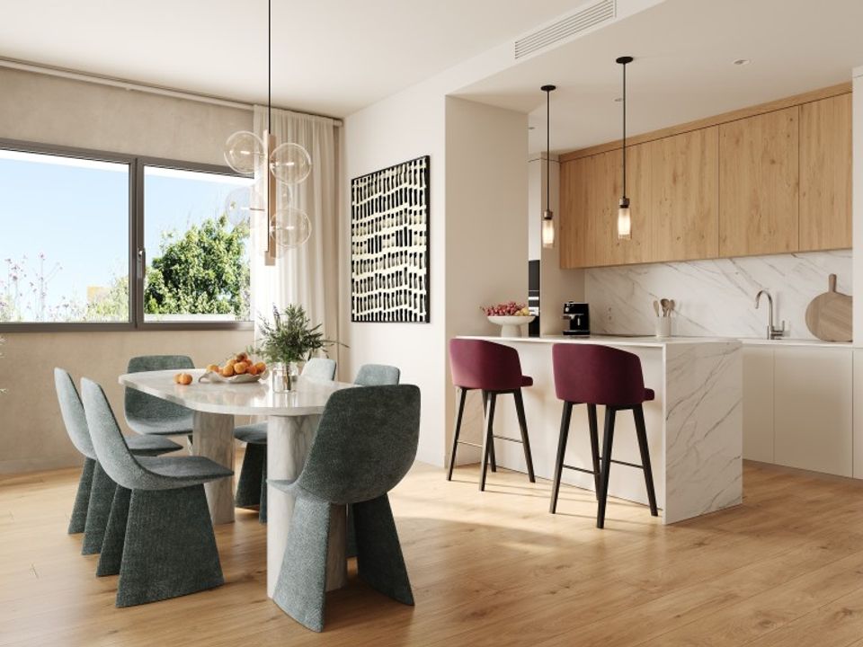 Penthouse i Casares, Malaga - foto 4