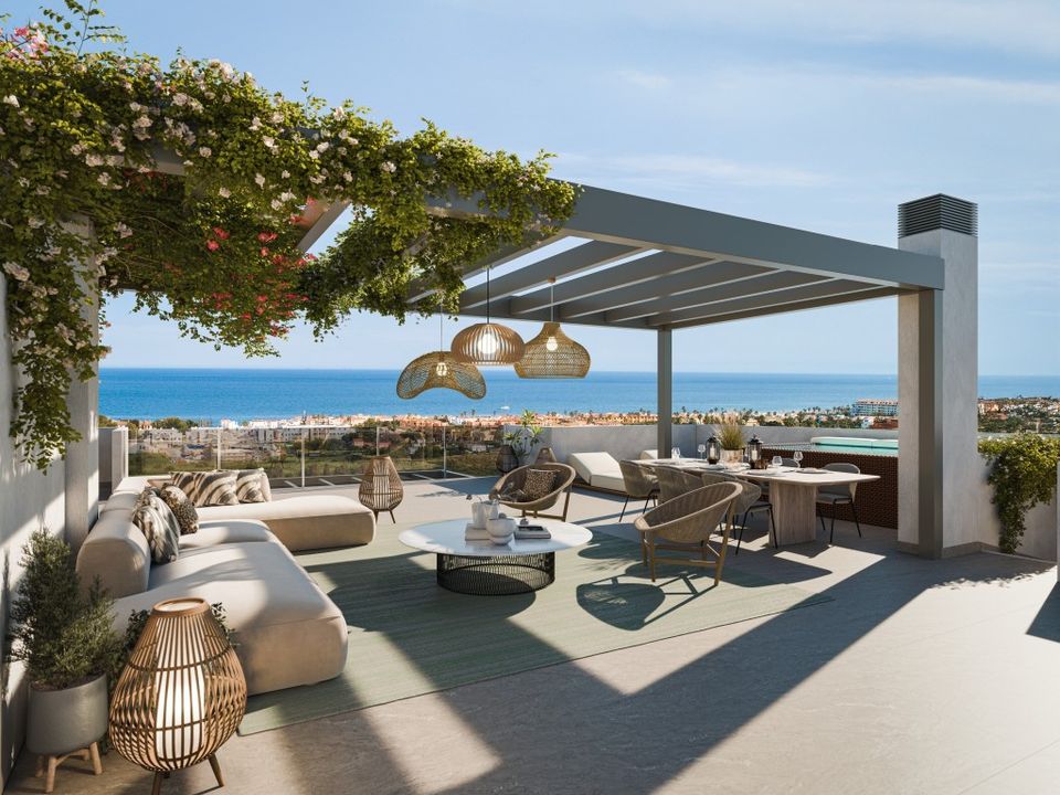 Penthouse i Casares, Malaga - foto 5