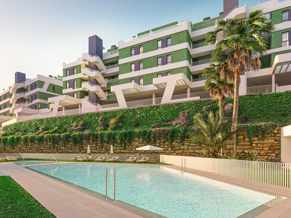 Lejlighed i Mijas, Malaga - foto 1