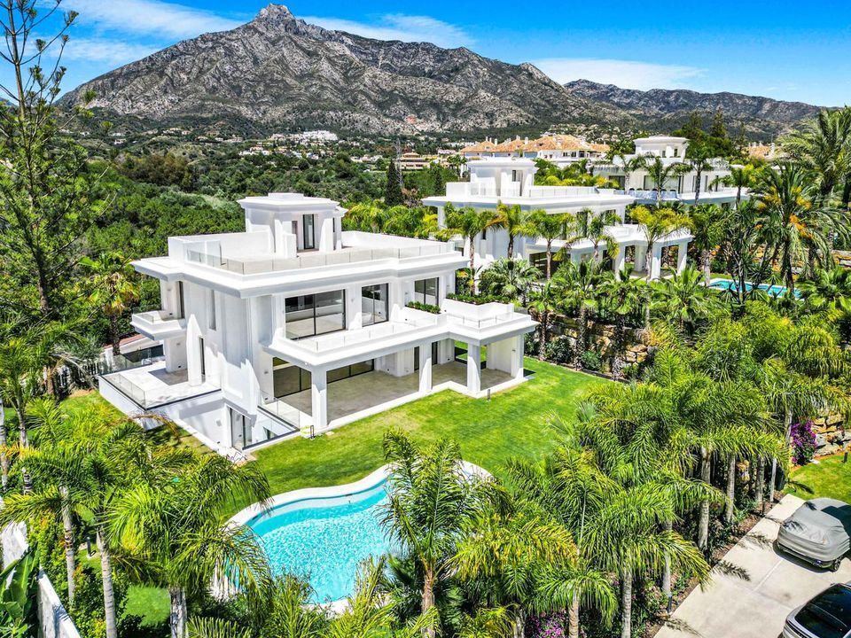 Villa i Marbella, Malaga - bilde 1
