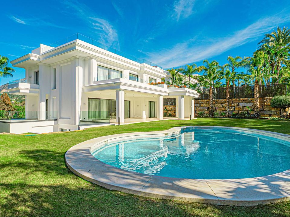Villa i Marbella, Malaga - bilde 2