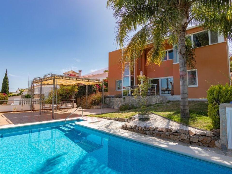 Villa i Almayate Alto, Malaga - foto 2
