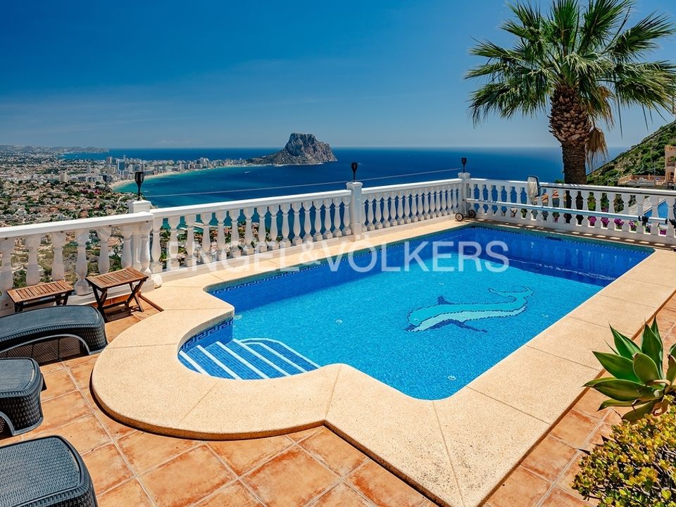 Villa i Calpe, Alicante - foto 1