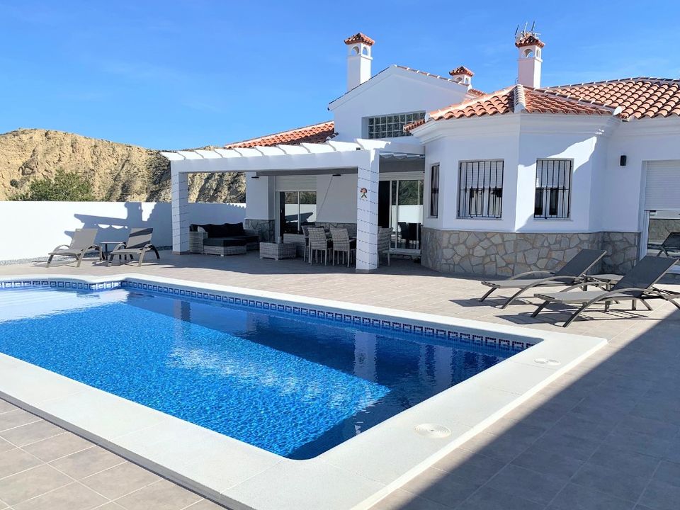 Villa i Arboleas, Almeria - bilde 5