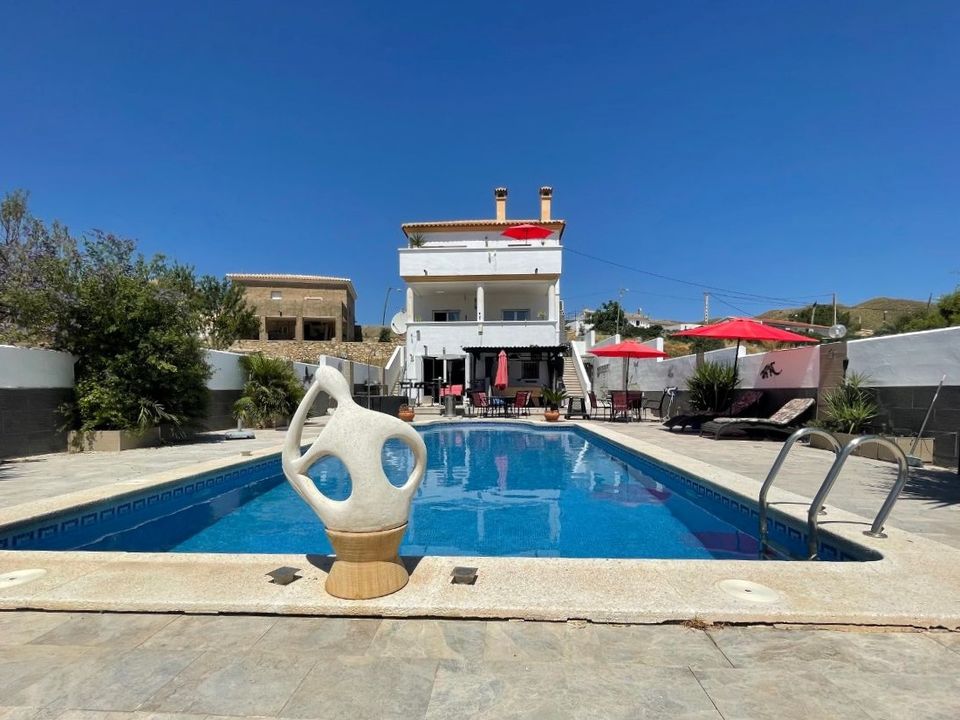 Villa i Arboleas, Almeria - foto 1