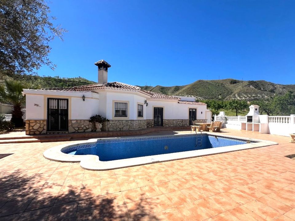 Villa i Arboleas, Almeria - bilde 1
