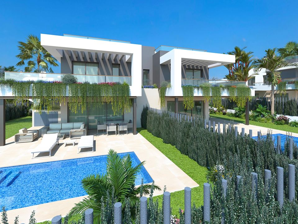 Villa i Torrevieja, Alicante - foto 1