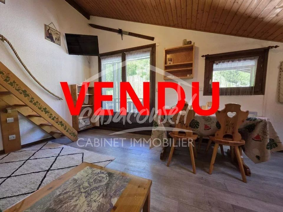 Lejlighed i Les Contamines-Montjoie, Haute-Savoie - foto 1
