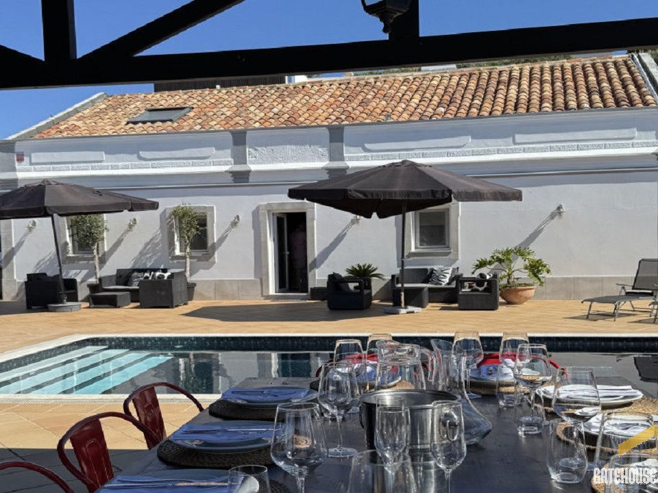 Villa i Sao Bras de Alportel, Faro - foto 1