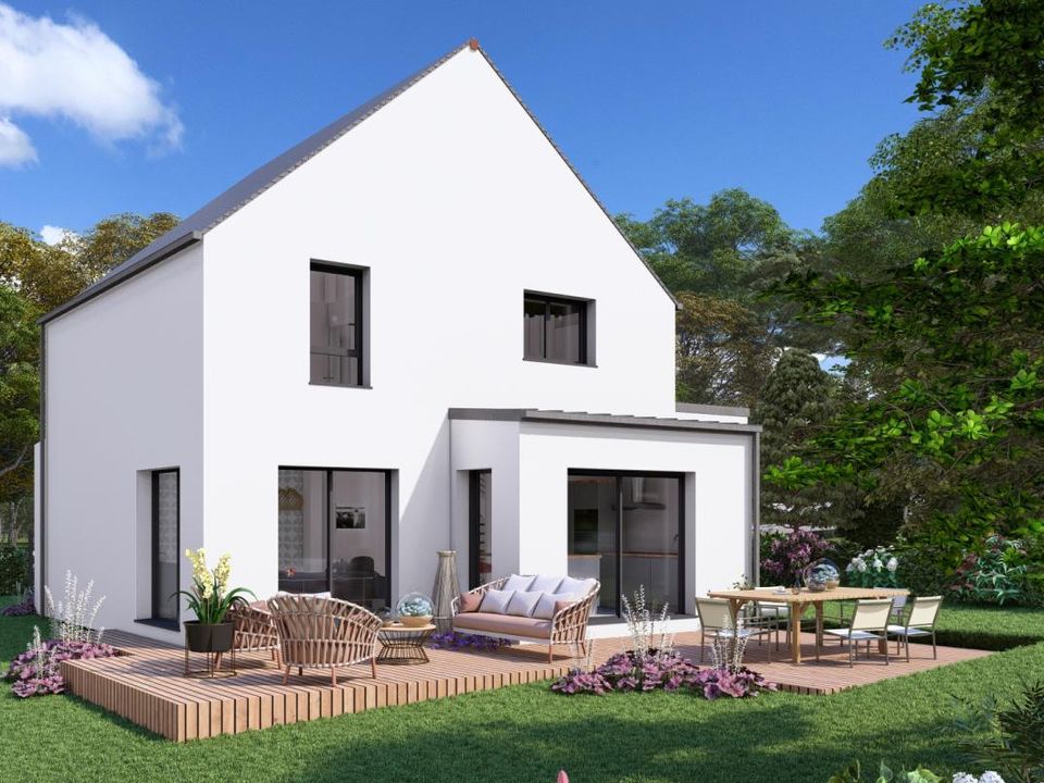 Villa a Cornillé, Ille-et-Vilaine - foto 1