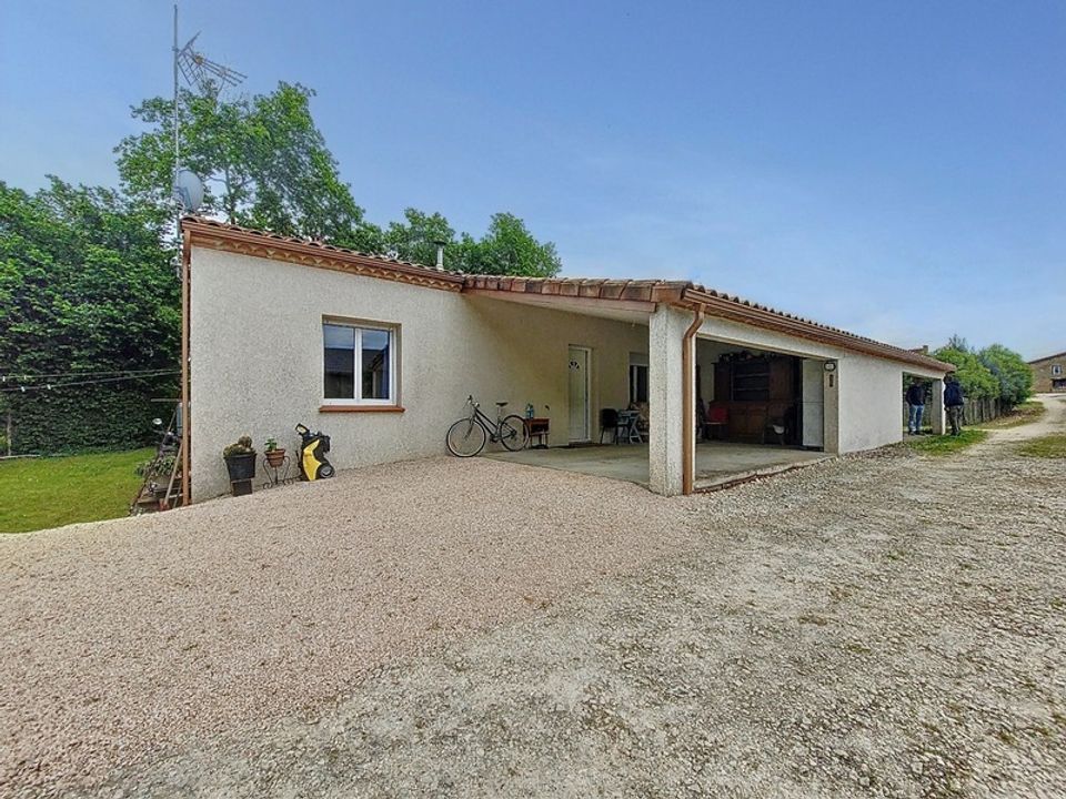 Villa i Caussens, Gers - bilde 1