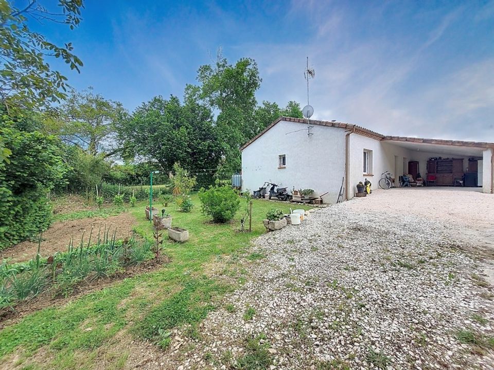 Villa i Caussens, Gers - bilde 2
