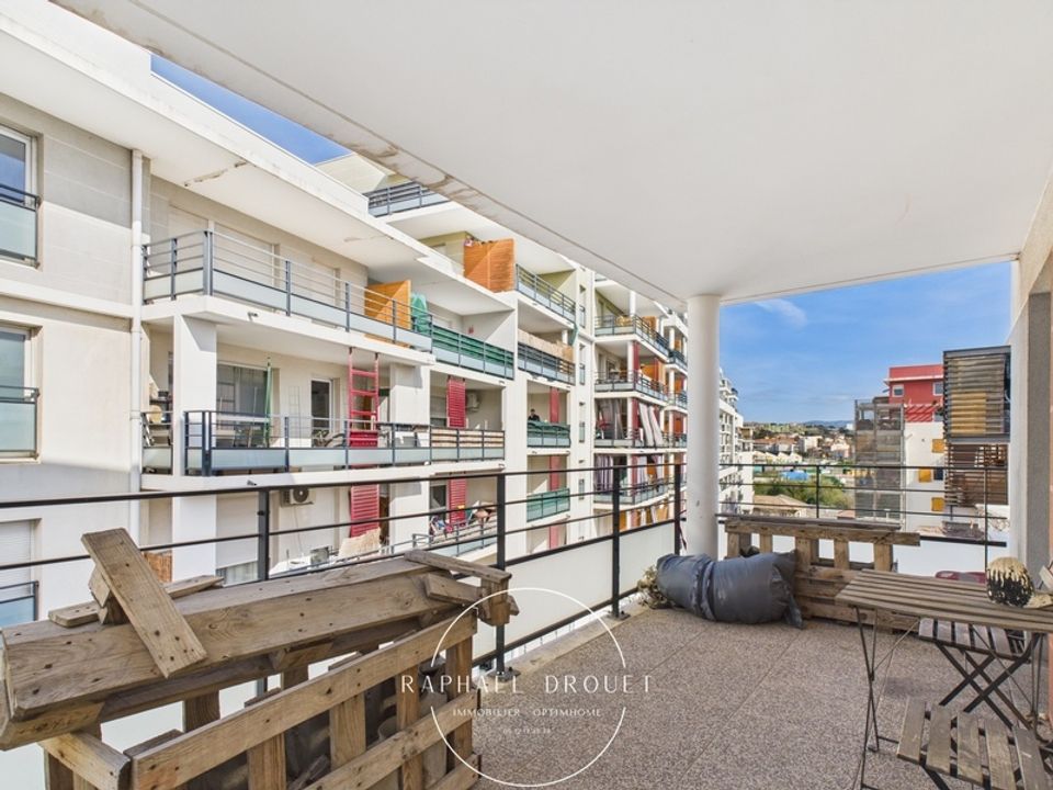 Lejlighed i Marseille, Bouches-du-Rhone - foto 1