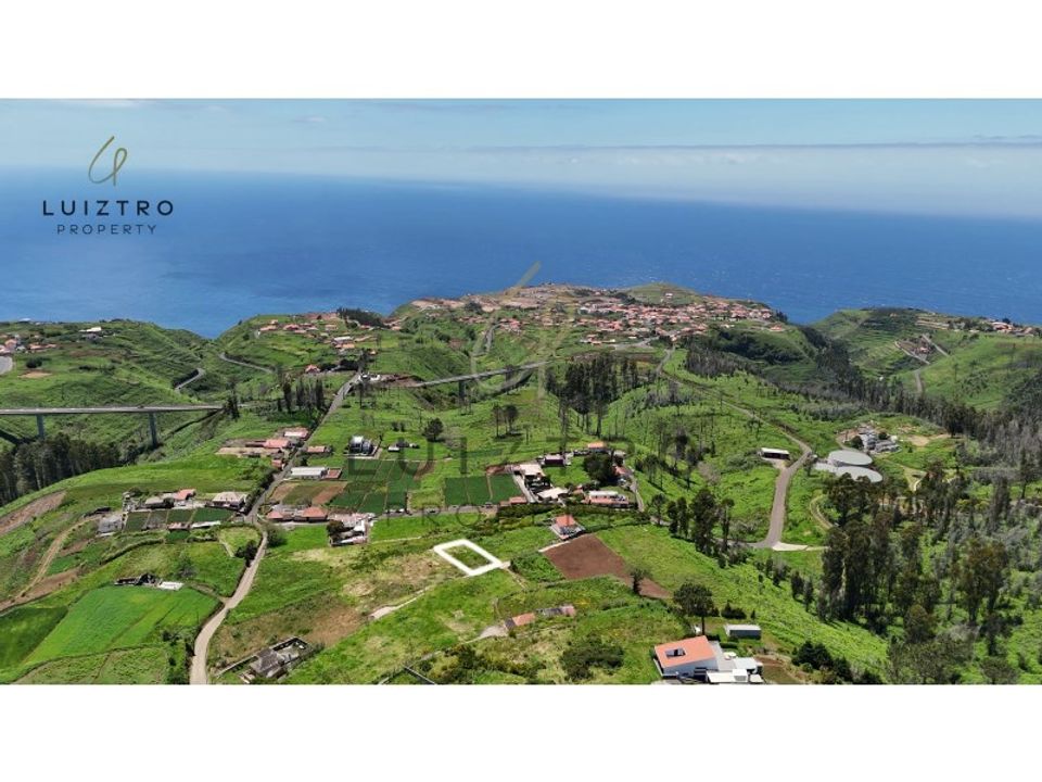 Helårsgrund i Ponta do Pargo, Madeira - foto 3