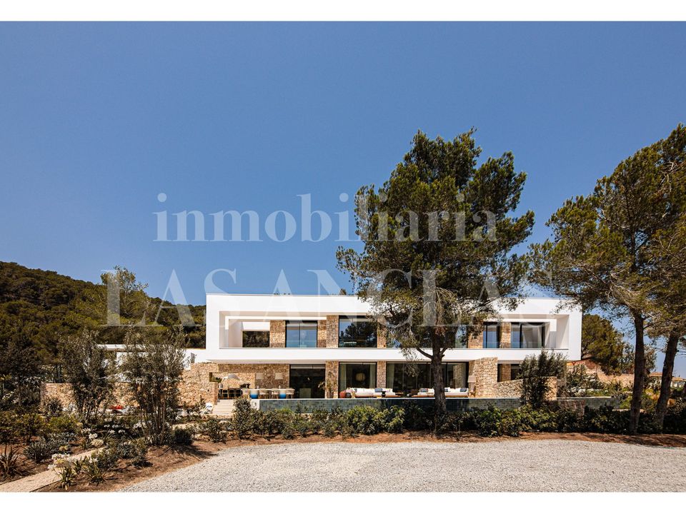 Villa i Santa Eulalia Del Rio, Ibiza - foto 1