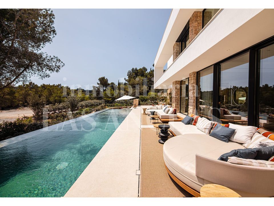 Villa i Santa Eulalia Del Rio, Ibiza - foto 2