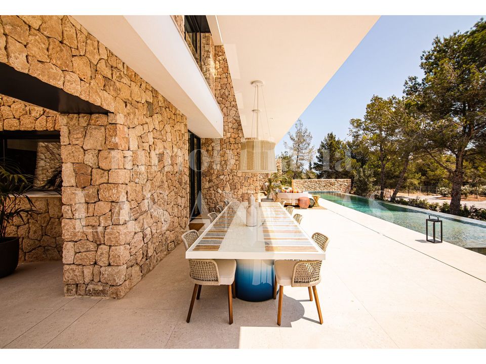 Villa i Santa Eulalia Del Rio, Ibiza - foto 3