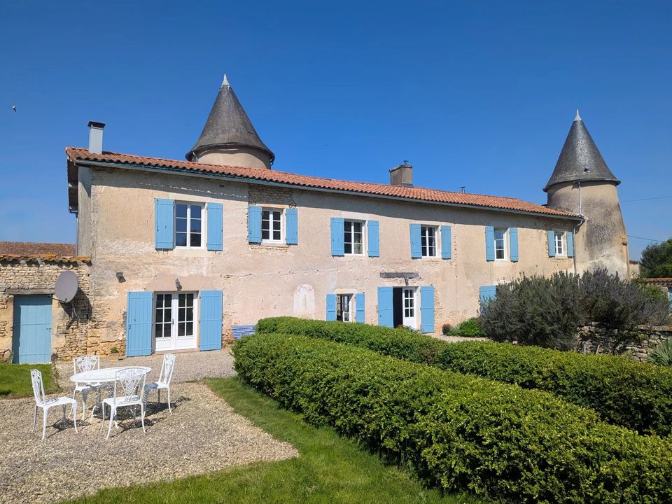 Villa i Linazay, Vienne - foto 1
