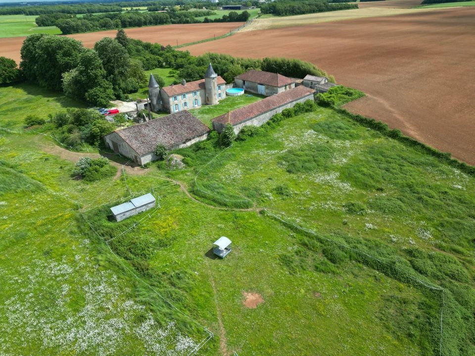 Villa i Linazay, Vienne - foto 2