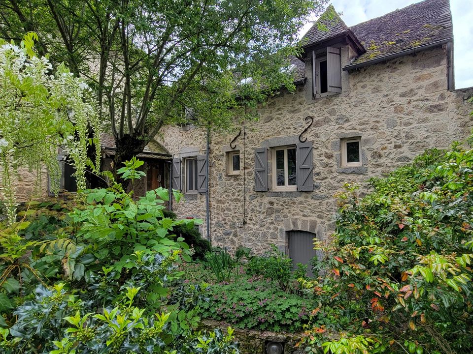 Villa i Lunac, Aveyron - foto 1