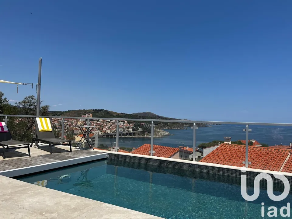 Villa i Banyuls-sur-Mer, Pyrenees-Orientales - bilde 1