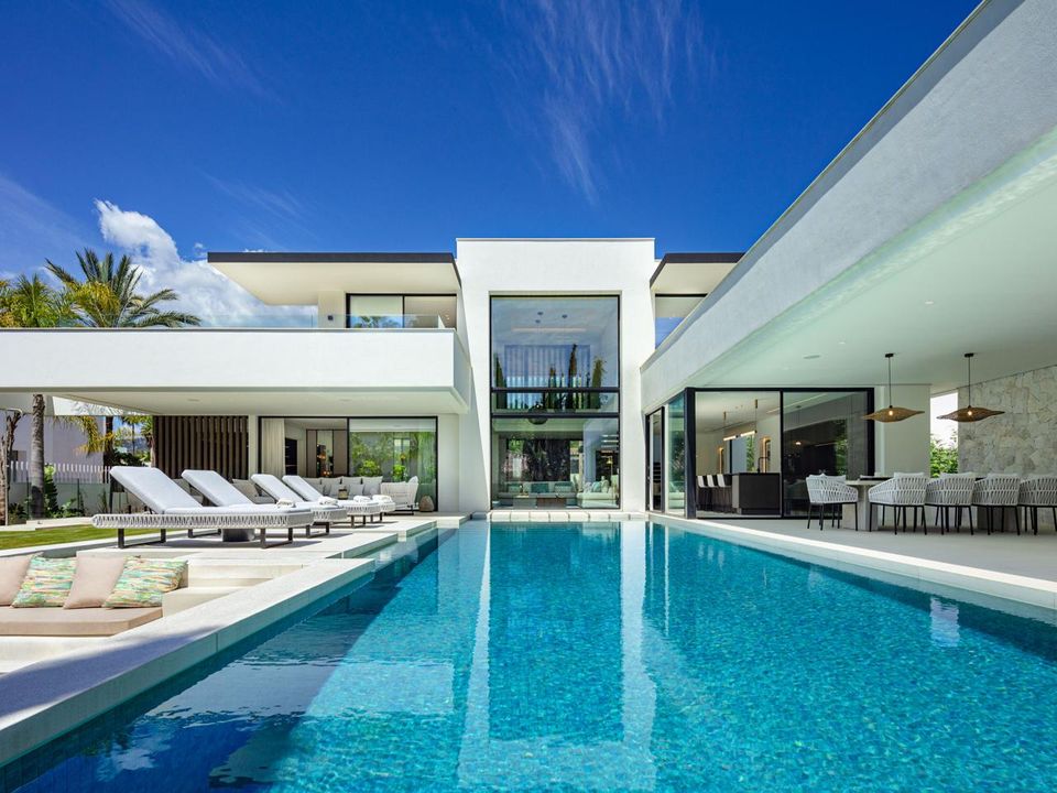 Villa i Marbella, Malaga - bilde 1