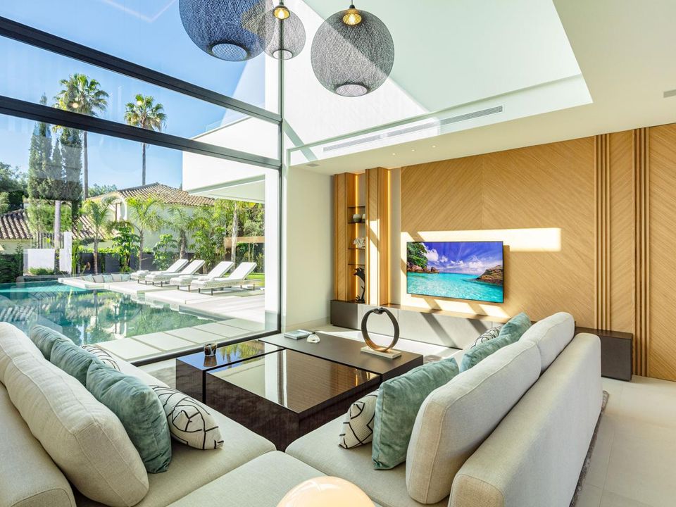 Villa i Marbella, Malaga - bilde 4